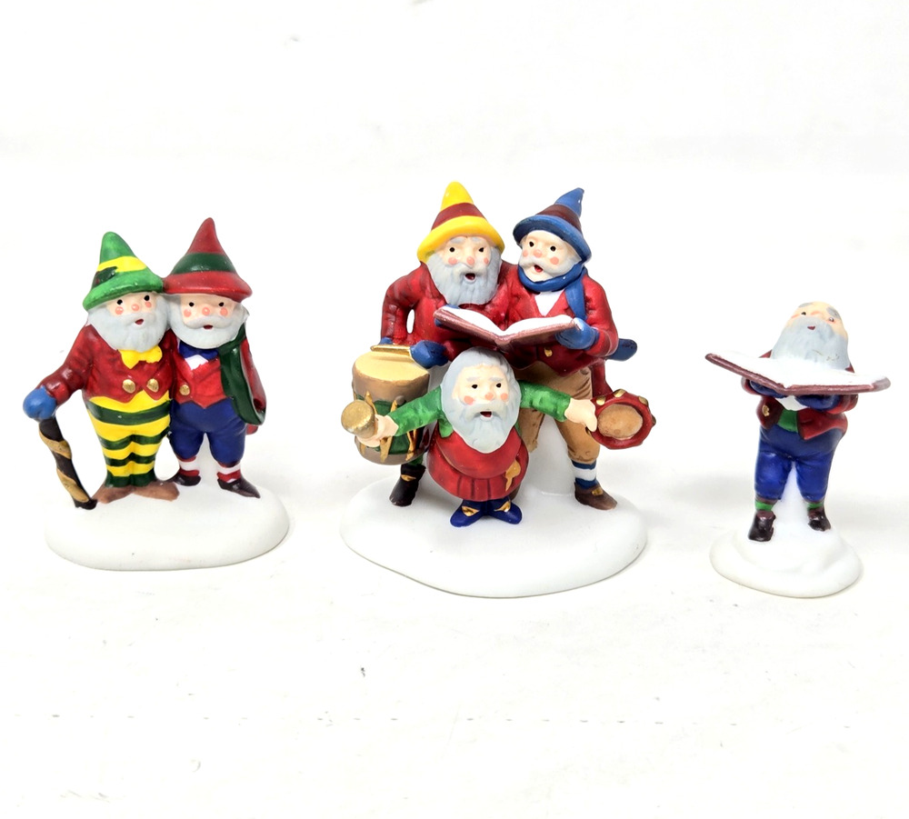 Department 56 Christmas "Sing A Song For Santa"